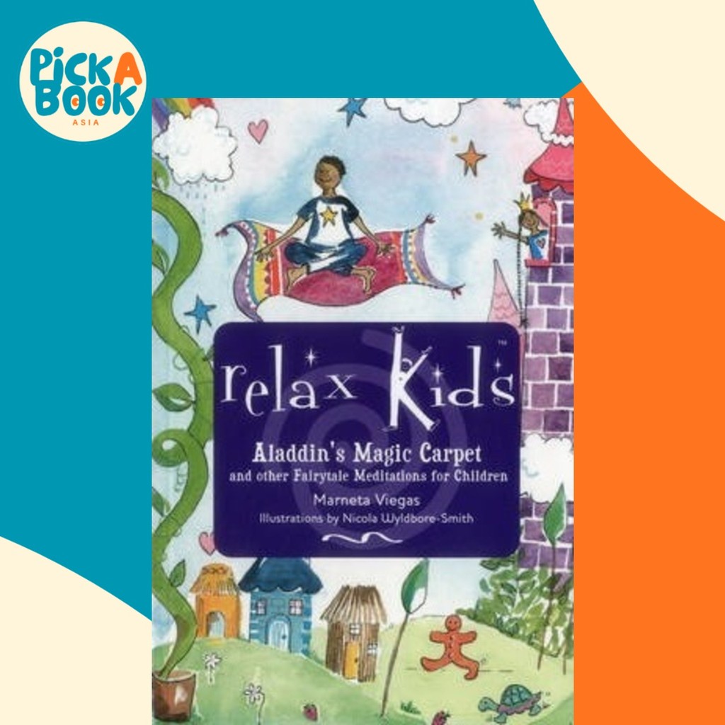 Relax Kids: Aladdins Magic Carpet - Let Snow White พ่อมดแห่งออซและโอที โดย Marneta Viegas (ฉบับสหราช
