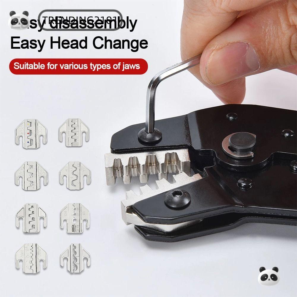 กําลังมาแรง SN CRIMPING คีม Jaw, 06WF 2549 03H SN-2546B 02C CRIMPING คีมขากรรไกร, กว้าง 4 มม.48B 58B