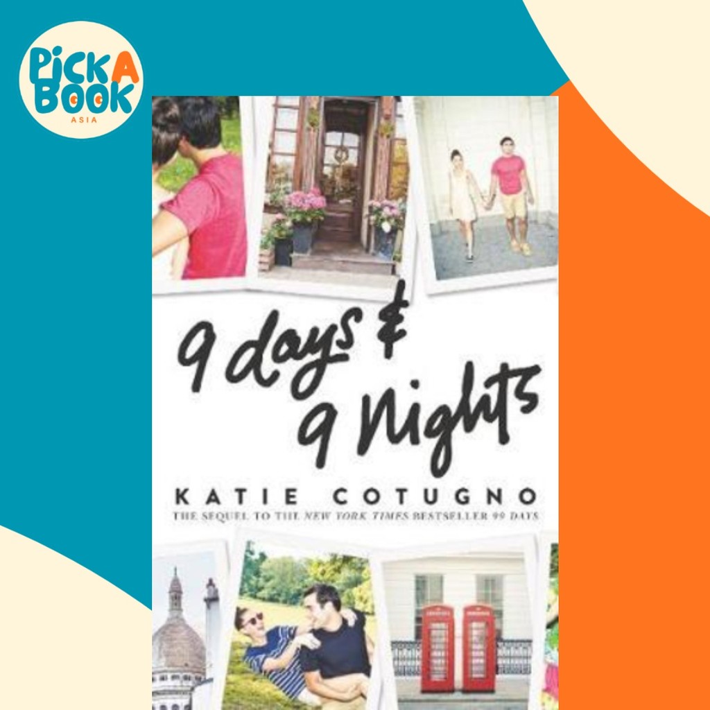 9 Days และ 9 Nights โดย Katie Cotogno (ฉบับสหรัฐอเมริกาปกอ่อน)