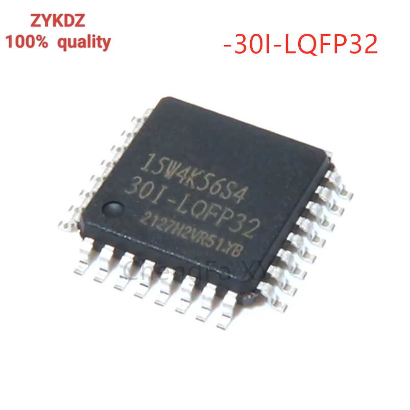 1PCS STC15W4K56S4-30I-LQFP32 STC15W4K56S4 15W4K56S4 ในสต็อก LQFP32