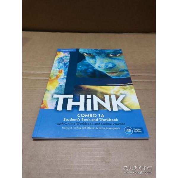 Think Level 1 Combo 1a with Online Workbook and Online Practice A2