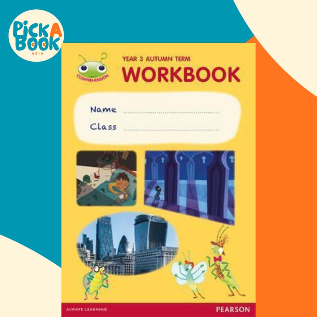 - Bug Club Pro Guided Y3 Term 1 สมุดงานนักเรียนโดย (ฉบับสหราชอาณาจักรปกอ่อน)