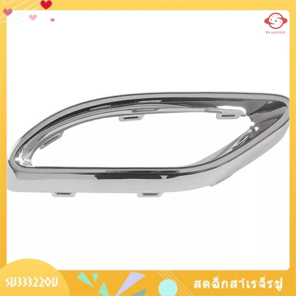 (su33322ou.th) ท่อไอเสียด้านหลังรถ Trim Bezel Tailpipe Cover Trim สําหรับ W177 W238 W205