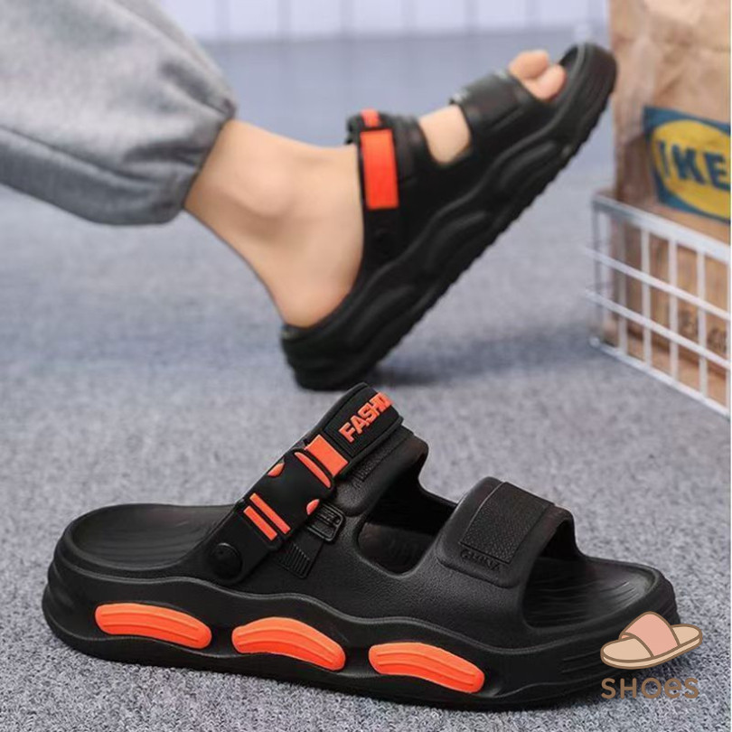 TT HOME01 รองเท้าแตะ รองเท้าแตะแฟชั่น พื้นนุ่ม กันลื่น รองเท้าแตะลำลอง BB002