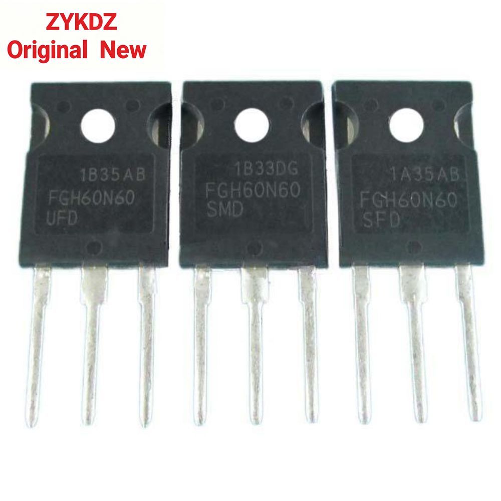 5 ชิ้น/ล็อต FGH60N60SFD FGH60N60SMD FGH60N60UFD ยี่ห้อ-ใหม่ TO-247