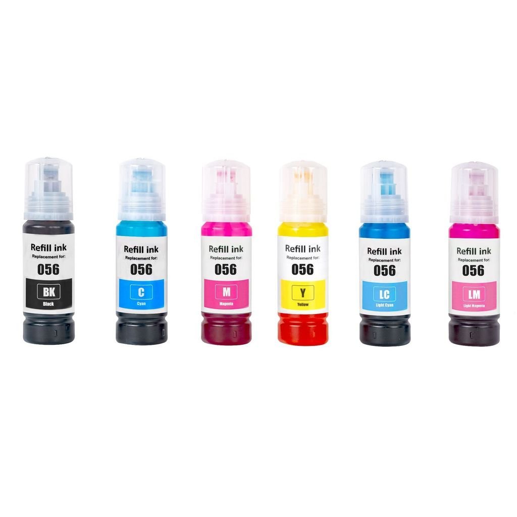 เหมาะสําหรับ Epson 056 Ink L8058 L18058 L8050 L18050 หมึก 057 เฉพาะ