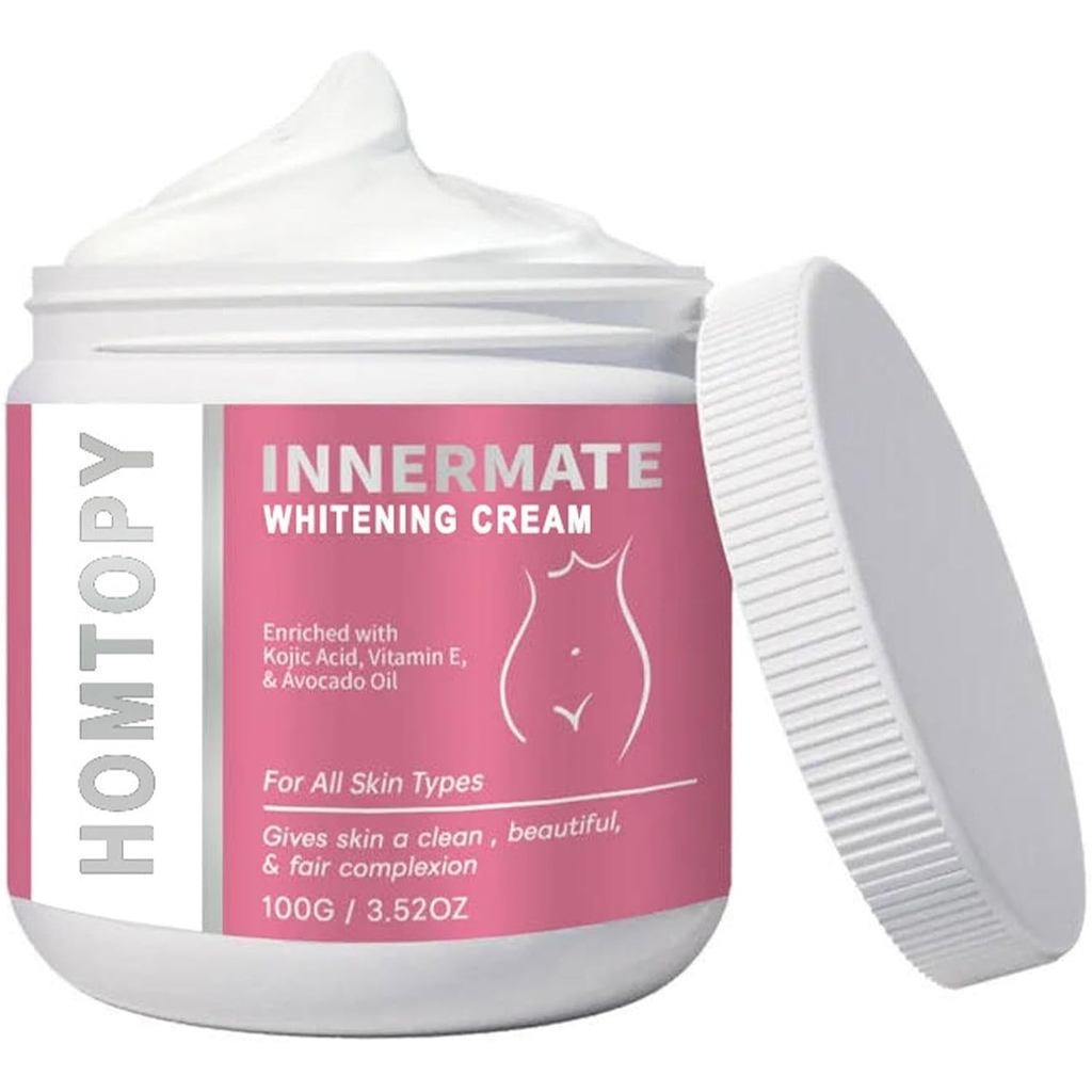 Intimate Body Cream, Brightening Skin Tone Cream 3.52oz, Intimate Care Cream, Brightening Skin Tone 