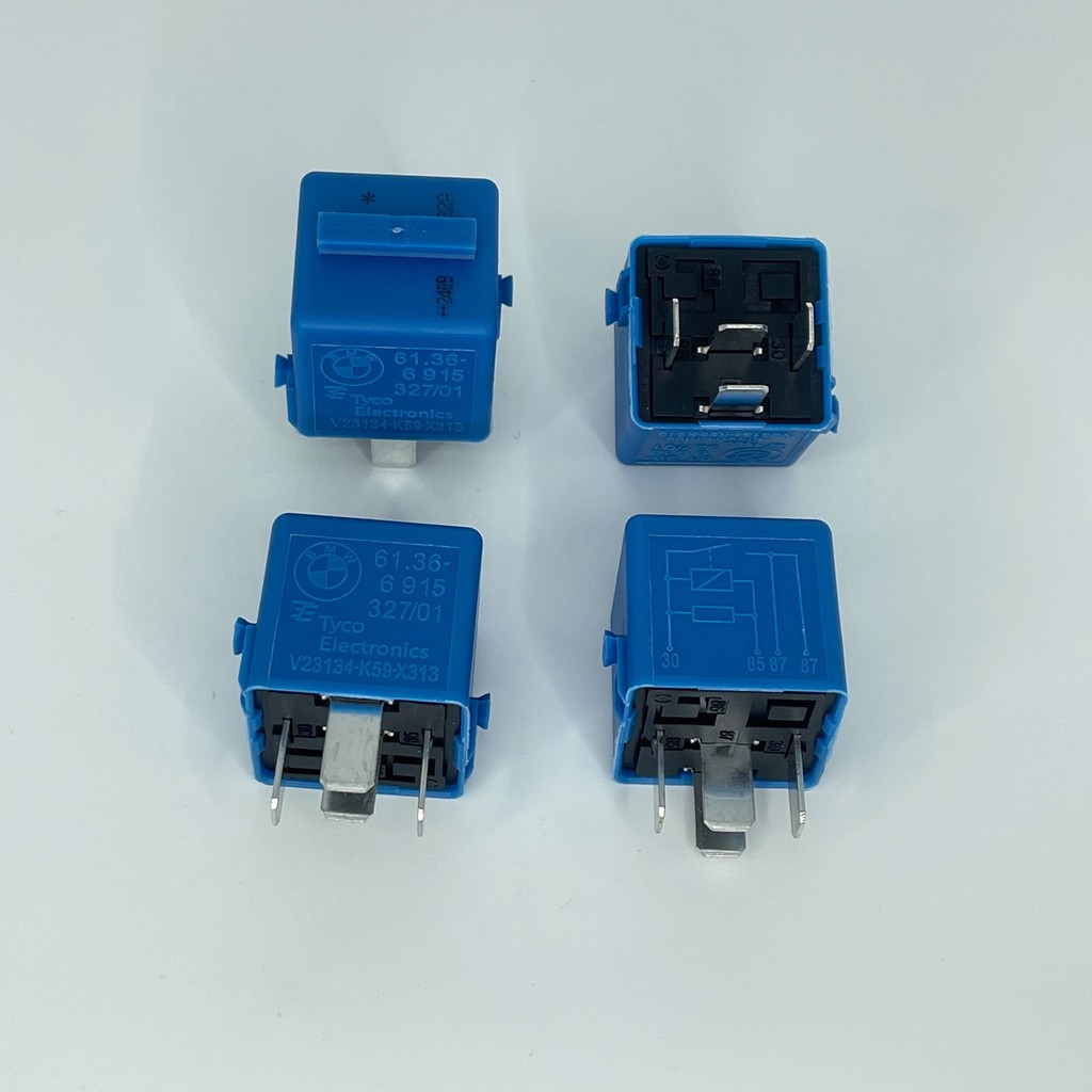 ยี่ห้อใหม่ BMW 3 Series 5 Series 7 Series X5X7 Air Pump พัดลมปั๊มน้ํามันรีเลย์ V23134-K59-X313