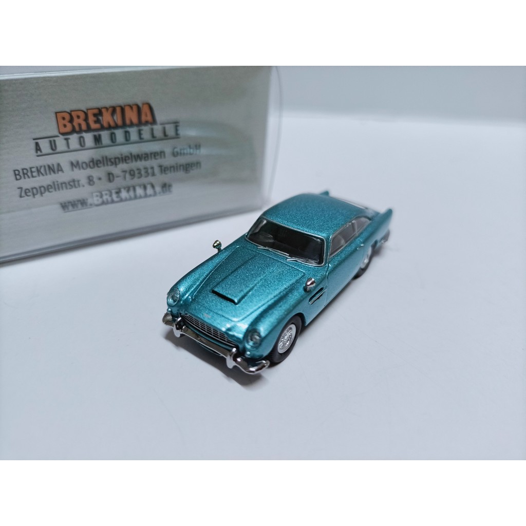 Brekina 1 87 Aston Martin Sports Car Model Aston Martin DB5 007 Movie Blue