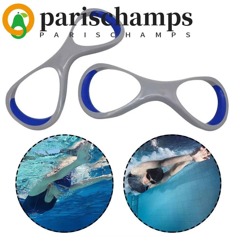 PARISCHAMPS Freestyle Gloves 8 Patterns Help Align Knees While Swimming Swimming Training Accessorie