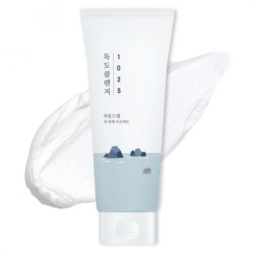 [Round Lab] 1025 Dokdo Cleanser K-beauty · Korea Origin · Deep Cleansing · Mild Foam Cleanser