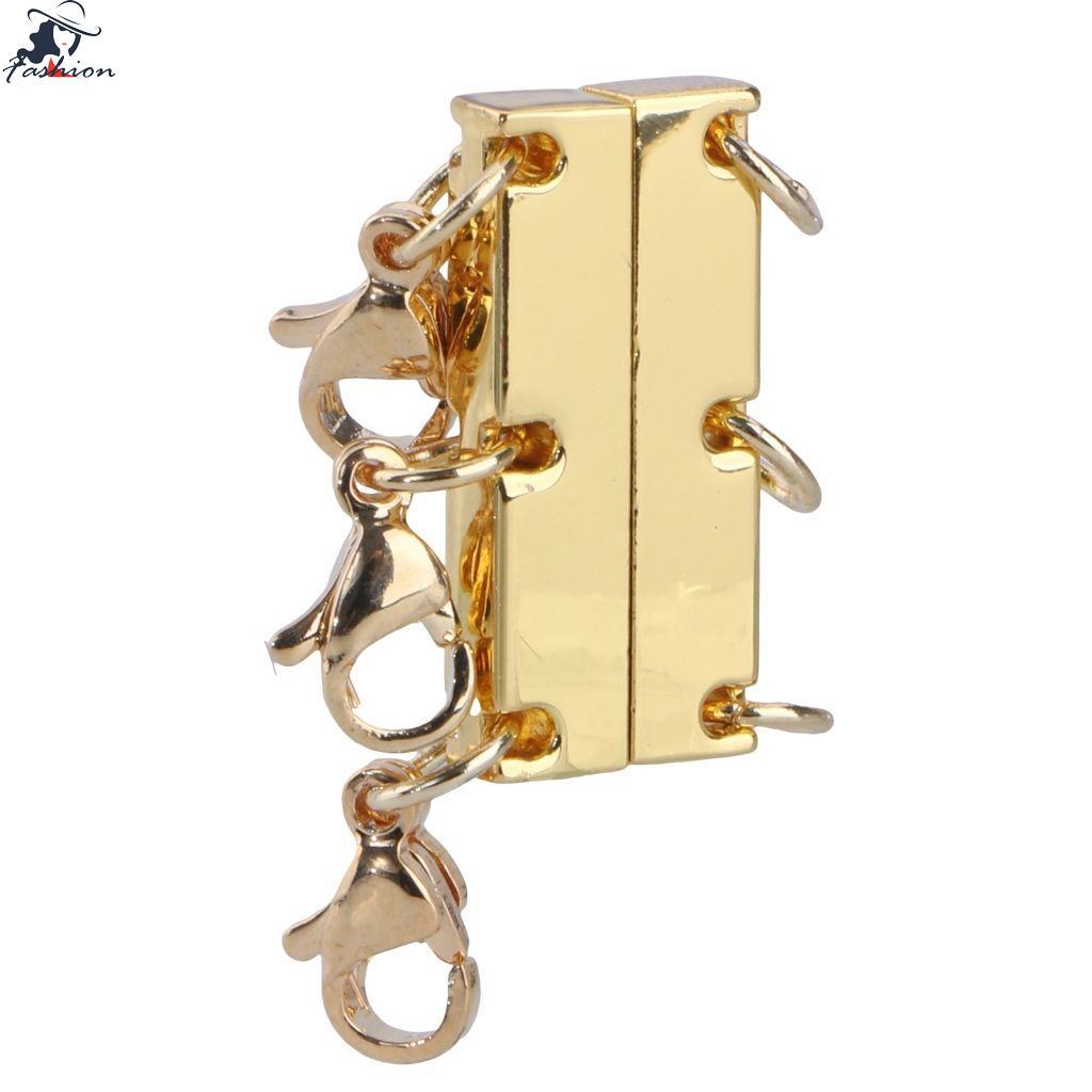 เข็มกลัดสร้อยคอยกระดิบแม่เหล็ก สำหรับทำกำไลและห่วงโซ่แบบ DIY