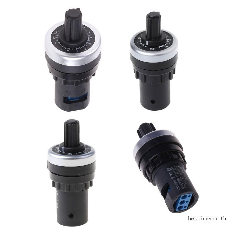 ʚɞ* LA42DWQ-22 1K 2K 5K 10K Rotary Potentiometer Converter Governor Inverter