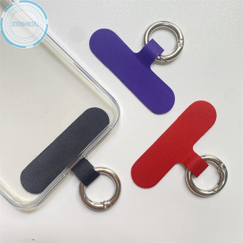 Xo94ol โทรศัพท์ Lanyard คลิปปะเก็นโทรศัพท์มือถือแท็บไนลอนสายรัดตรึงแพทช์คลิปสายไฟ TH