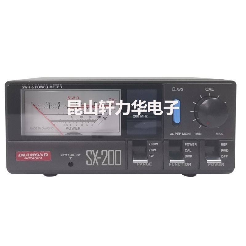 เพชร SX200|SX400|SX600|SX1100 Standing Bobby Meter ผ่านเครื่องวัดพลังงาน RF