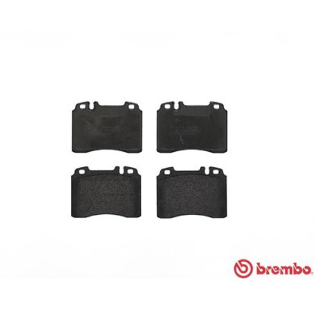 ผ้าดิสเบรคหน้า BENZ 124 W124 280E 320E 400E E-CLASS W124 E280 E320 E420 E36 E60 AMG1993- BREMBO