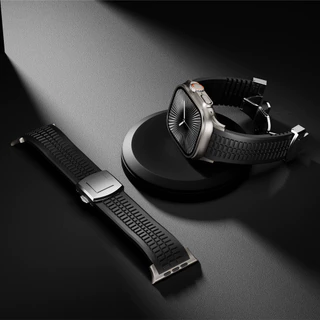สายซิลิโคนกีฬาสําหรับ Apple Watch/ฉันดู 49มม 46มม 45มม 44มม รุ่น 3/2/11/10/9/8/7/6/5/4/2025
