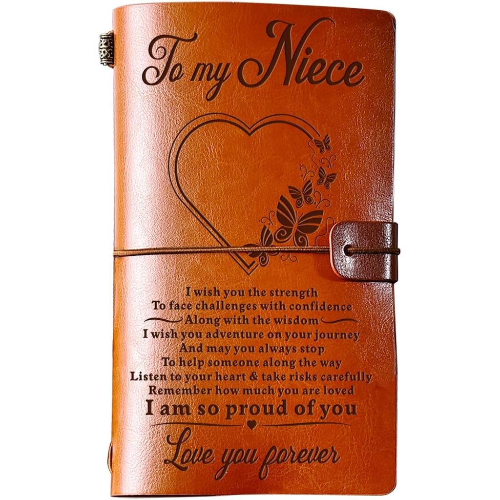 KAAYEE Niece ของขวัญจากป้า, ของขวัญคริสต์มาสสําหรับ Niece 140 หน้าเติมวารสาร, จบการศึกษาในโรงเรียนวั