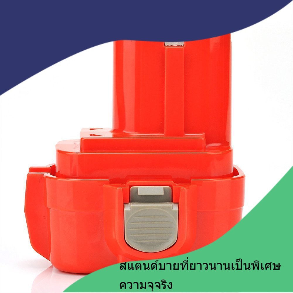 แบรนด์ใหม่ที่เหมาะสม Makita Makita9.6VA 6207D PA09 เครื่องมือไฟฟ้า NIMH NICd ขายตรงแบตเตอรี่สว่านไฟฟ้า