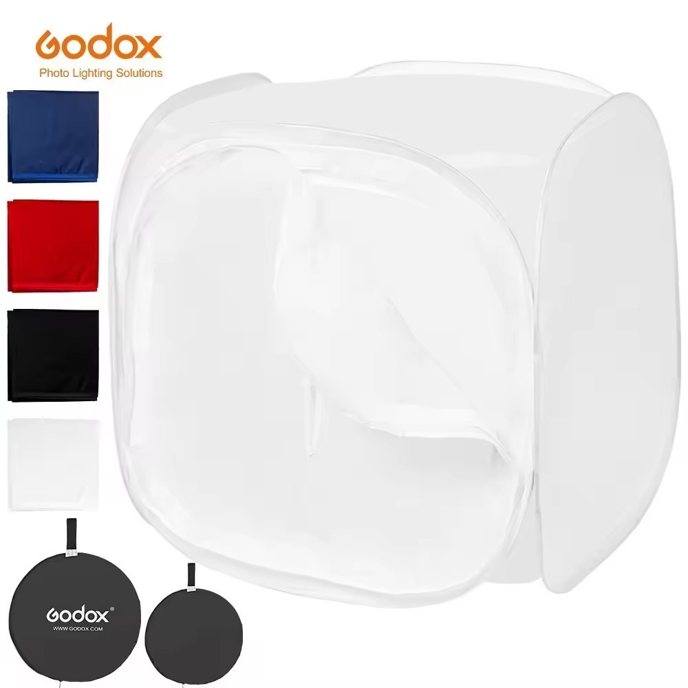 Godox 30x30cm 40x40cm 50x50cm 60x60cm 80x80cm Special Circular Light Shed Light Box Folding Studio P