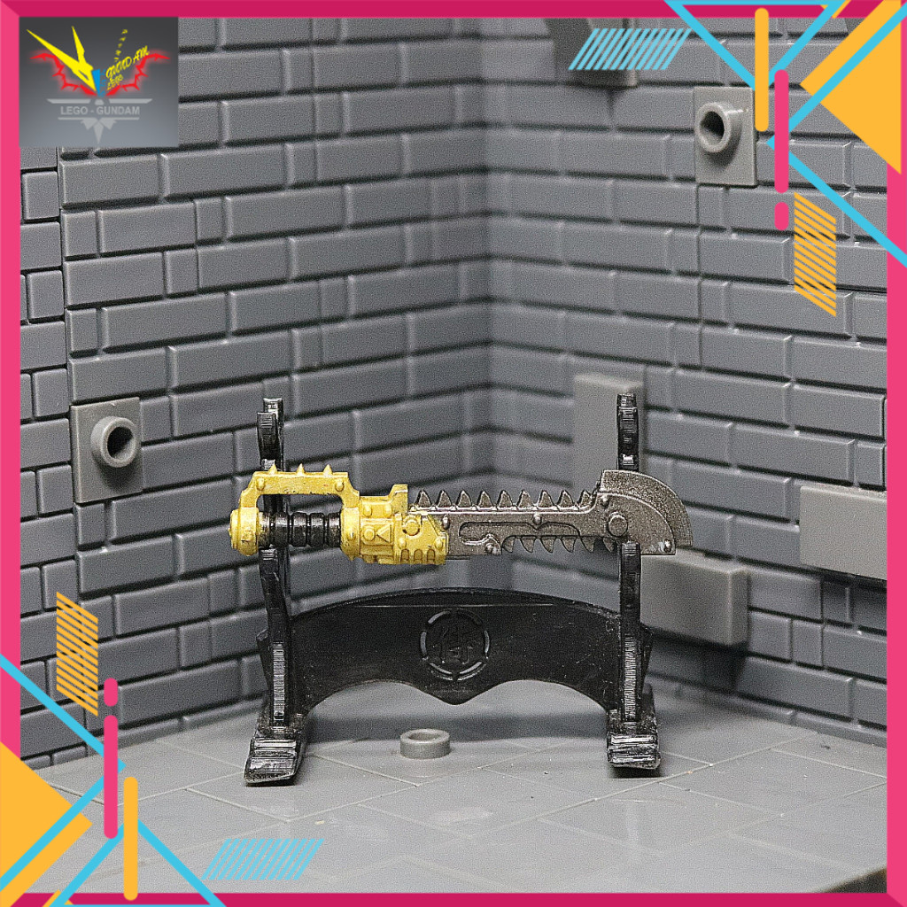 N86 Custom Chainsaw Ver 3D อุปกรณ์เสริมการพิมพ์