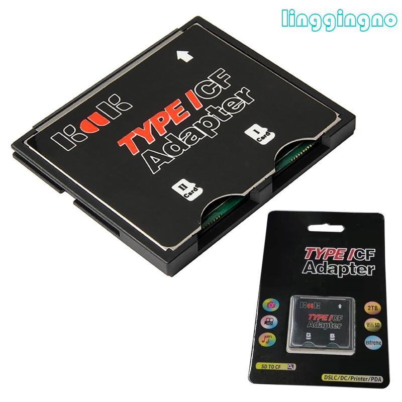 RR Wearproof TF to CF Adapter Card Memory Card Reader Converter สําหรับปลั๊กคอมพิวเตอร์สําหรับกล้อง 