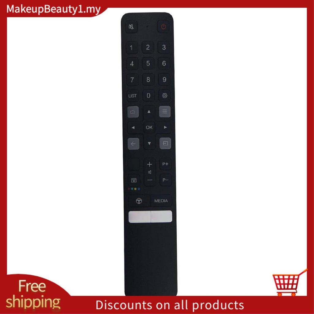 รีโมทคอนโทรล RC901V สําหรับสมาร์ททีวีรีโมทคอนโทรล RC901V FMR1 FMR5 FMR7 FMRD ไม่มีเสียง (RC901V FMR1