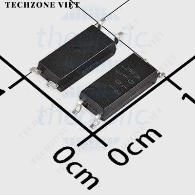[10 ชิ้น]- EL1018 เอาต์พุตทรานซิสเตอร์ Optosulator 5000Vrms 1 Channel 4-SOP TechZone Viet