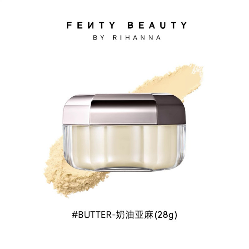 สินค้าใหม่ American Fenty Beauty Rihanna Flawless Setting Powder Loose Powder Matte Concealer Oil Co