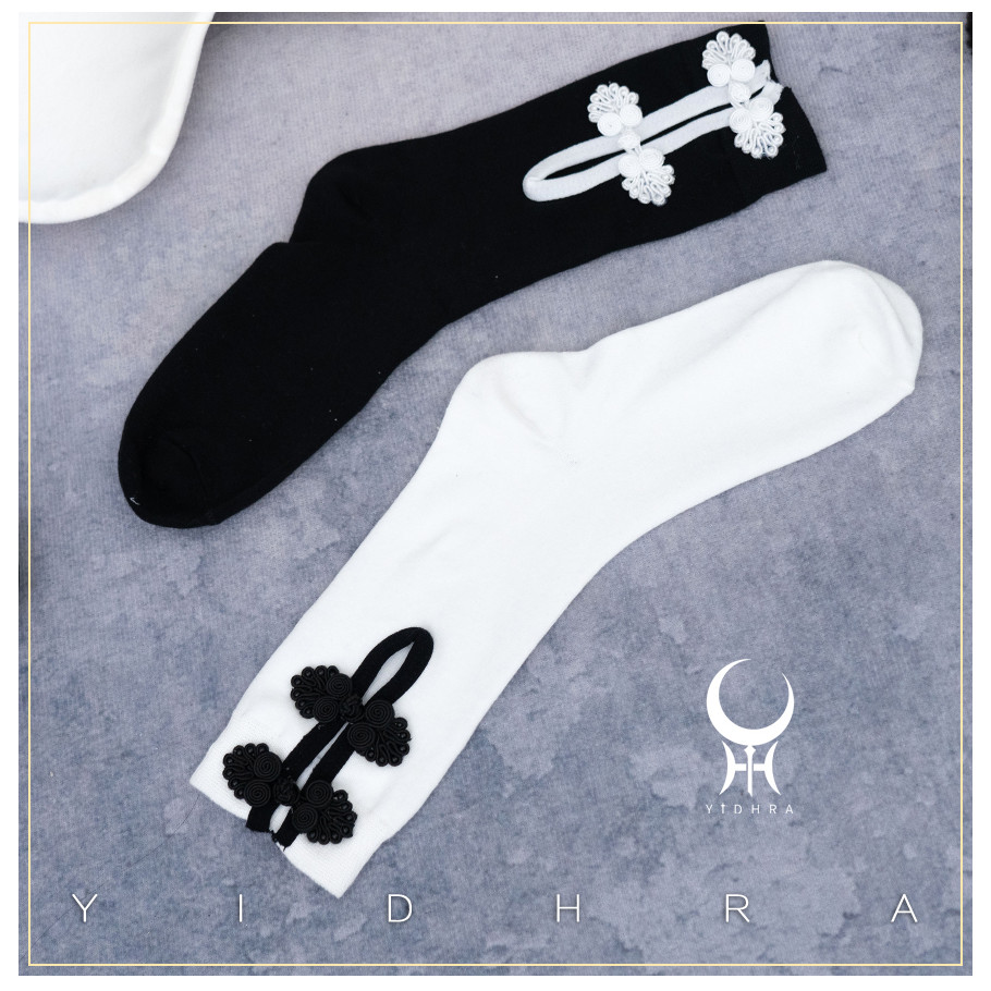 ถุงเท้าฝ้ายสั้น Yidhra Dream Witch Lolita สไตล์เอเชียสำหรับฤดูใบไม้ร่วง