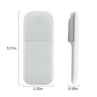 Bluetooth 4.0 Mouse พับเมาส์ไร้สาย Arc Touch Roller คอมพิวเตอร์ เงียบ เม้าส์ Ergonomic Slim Mice สําหรับ Microsoft
