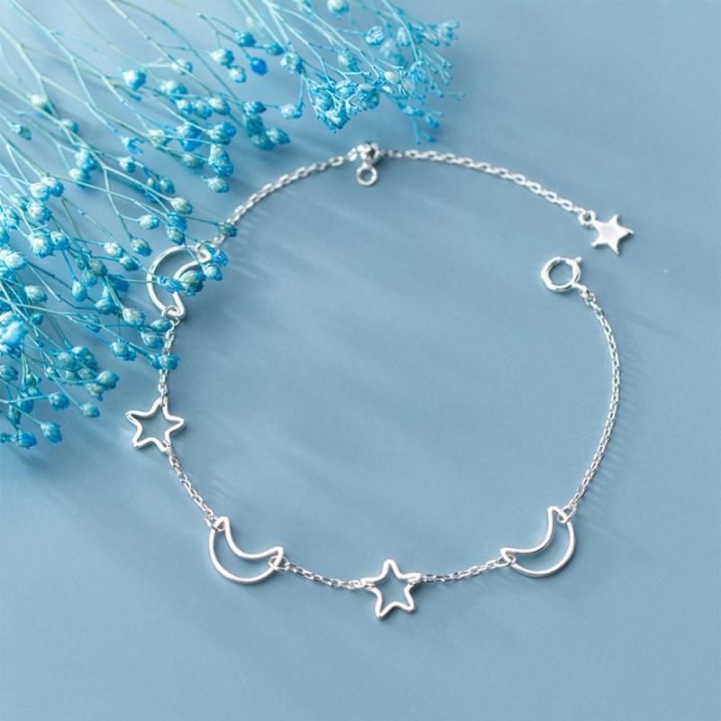 Stardance Bracelet สร้อยข้อมือเงินแท้ S925 [MERCELO]