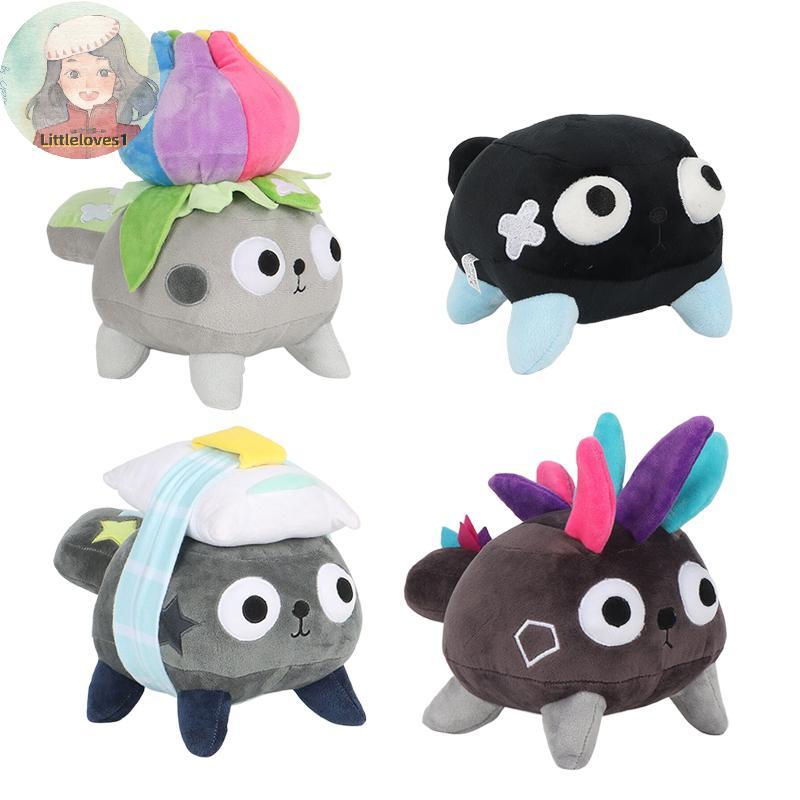 Littlelove Dandys World ตุ๊กตาตุ๊กตา 9.84 นิ้ว Pebble จาก Dandys World Plushies ของเล่นยัดไส้รูปตุ๊ก