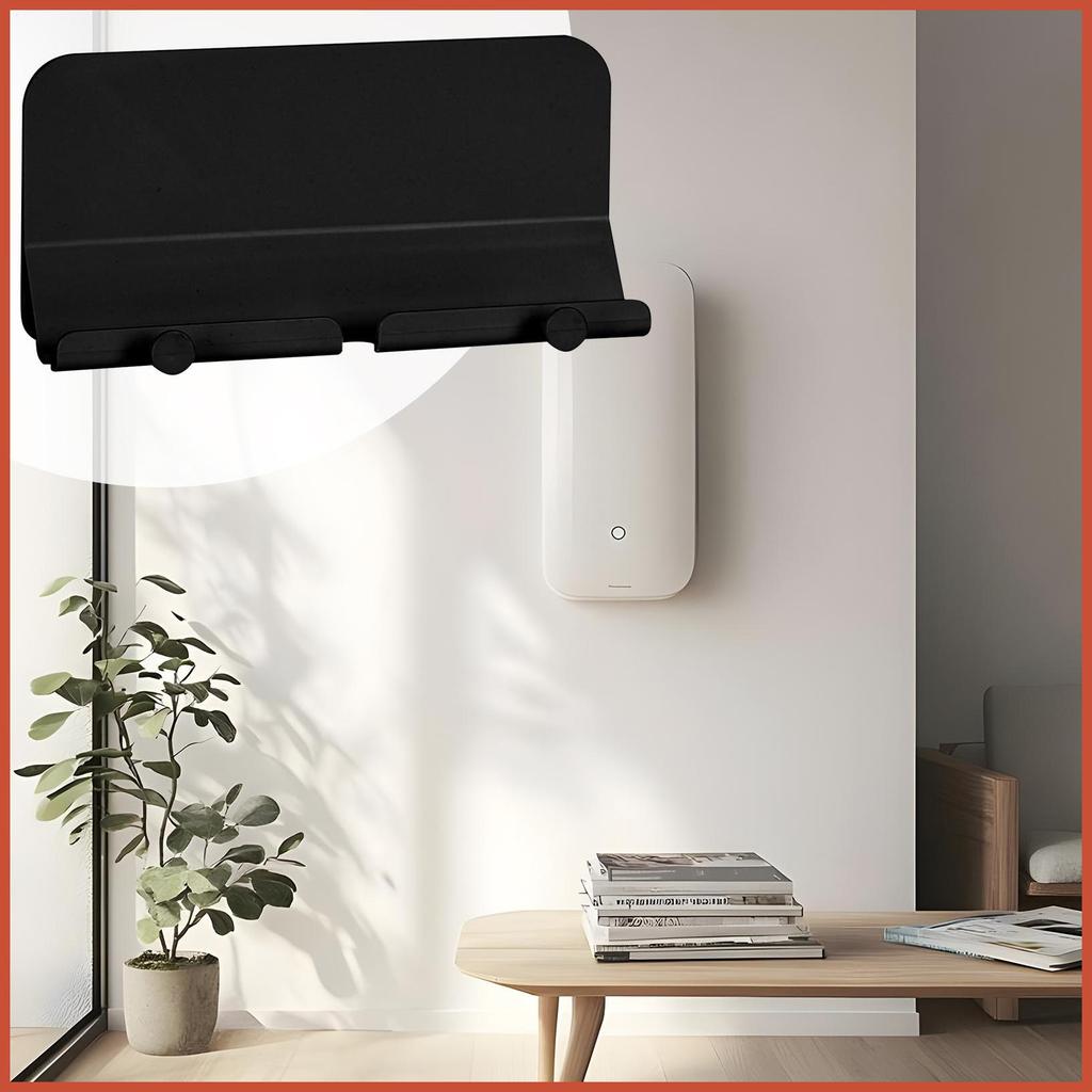 ที่วางโทรศัพท์สําหรับผนังแท่นชาร์จโทรศัพท์ชั้นวางกาวขาตั้งจัดเก็บสําหรับสมาร์ทโฟน Ereader xingph