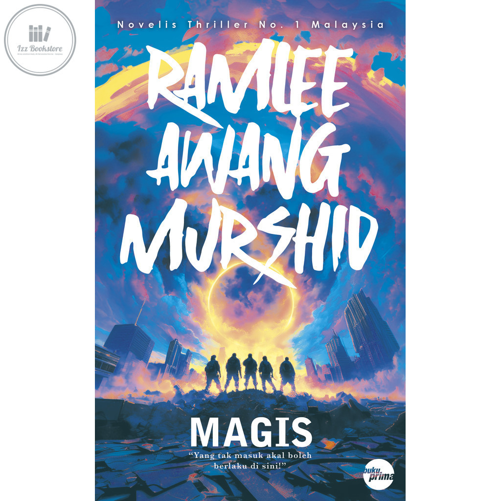 [KK] BUKU PRIMA Magis (ฝาครอบเว็บแคม) – Ramlee Awang Murshid (RAM)