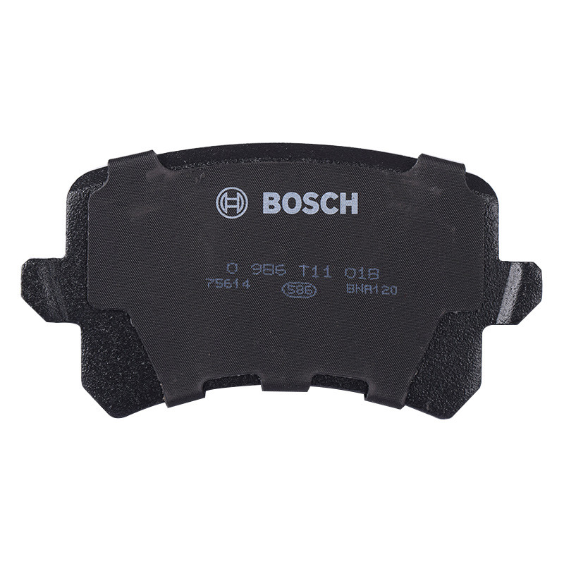 ผ้าเบรค Bosch เหมาะสําหรับ Volkswagen Tiguan New Passat Audi Q3 Charan ล้อหลังรถเบรคเซรามิคผลิตภัณฑ์