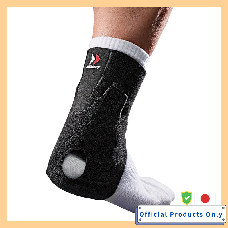 ZAMST Achilles Tendon Support AT-1 Tennis Volleyball Size M Black