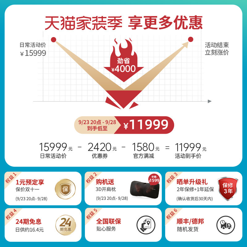 Li Xian สไตล์เดียวกัน OSIM Aosheng Datianwang MAX เก้าอี้นวดในครัวเรือนทั้งร่างกายกลับเอวกระดูกสันหล