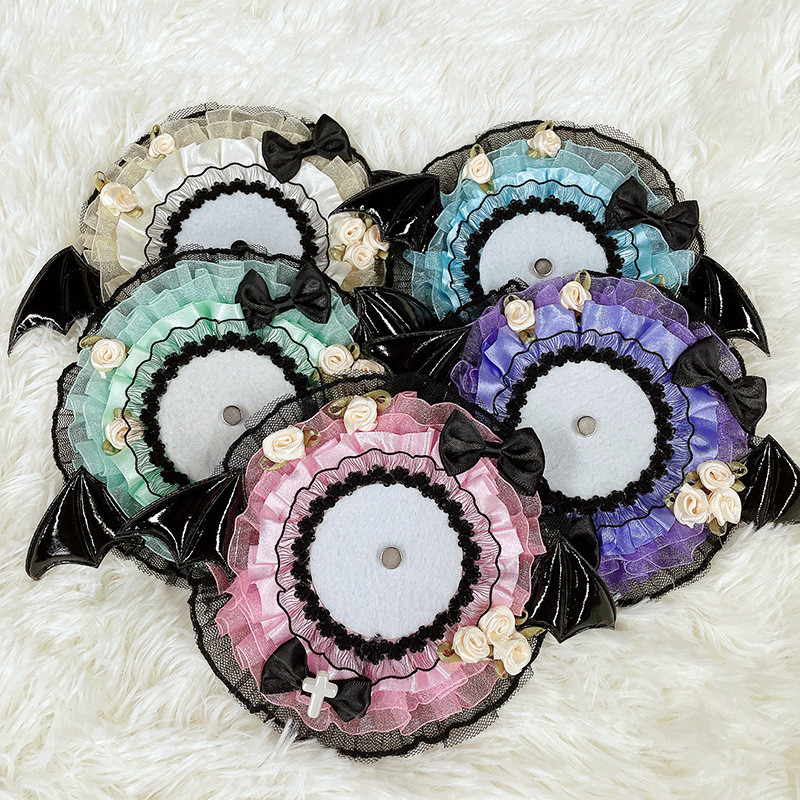 Handmade Angel Bar Clip Holder เครื่องประดับกระเป๋าสำหรับ.BADGE ขนาด55-75 มม.