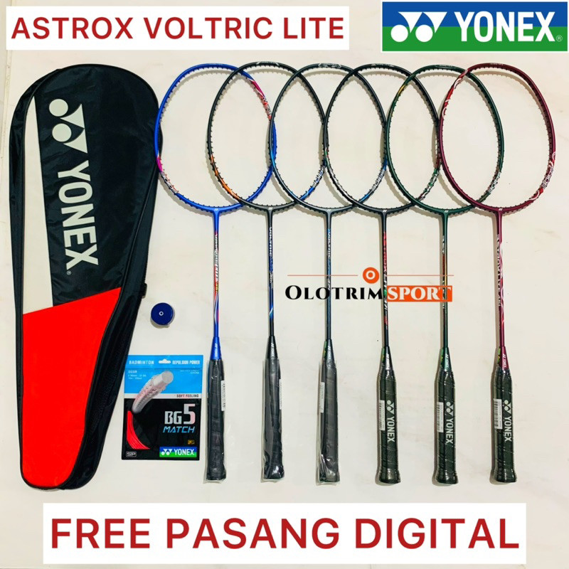 Yonex Astrox Voltric Lite 20i 21i 25i 27i 35i 40i 47i 37i 43i 45i 20 21 25 27 35 40 47 37 43 45 i ไม