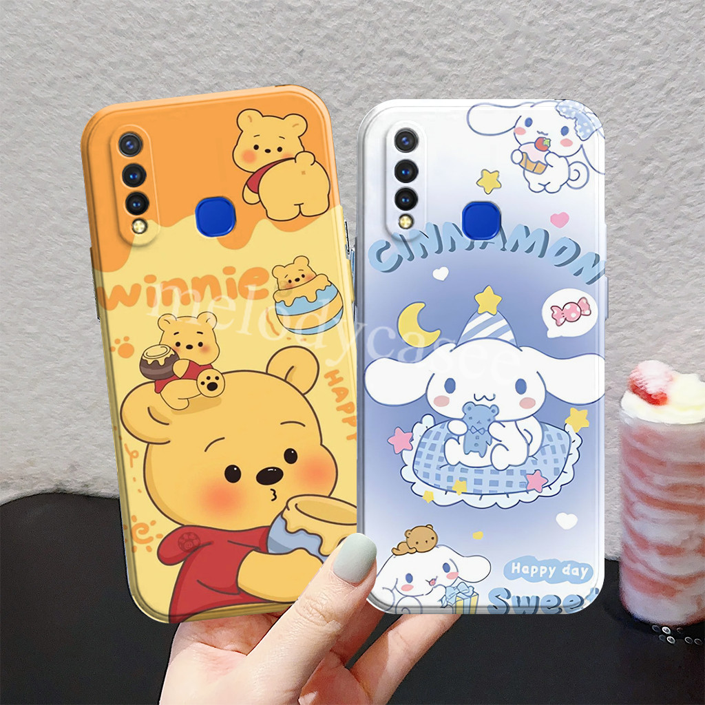 Vivo Y17 Y15 Y12 Y12i Y11 Y19 Z1 Pro Y16 Casing Character Case Custom Silicone Tpu Bumper Protector