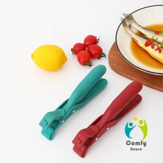 Comfy คีมคีบหม้อร้อน ที่จับจานร้อน ที่คีบจานร้อน อุปกรณ์ครัว หนีบแน่นไม่หลุด Bowl Clip