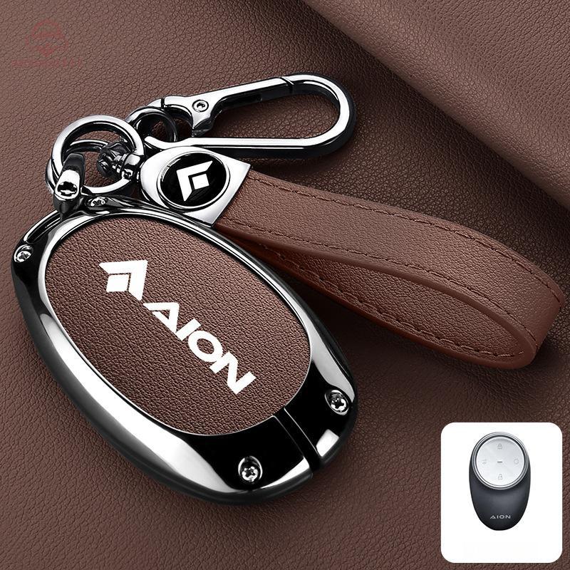 ฝาครอบกุญแจรีโมทรถยนต์ สังกะสีผู้ถือกุญแจ สําหรับ AION V, UT, RT, RT Plus, Y