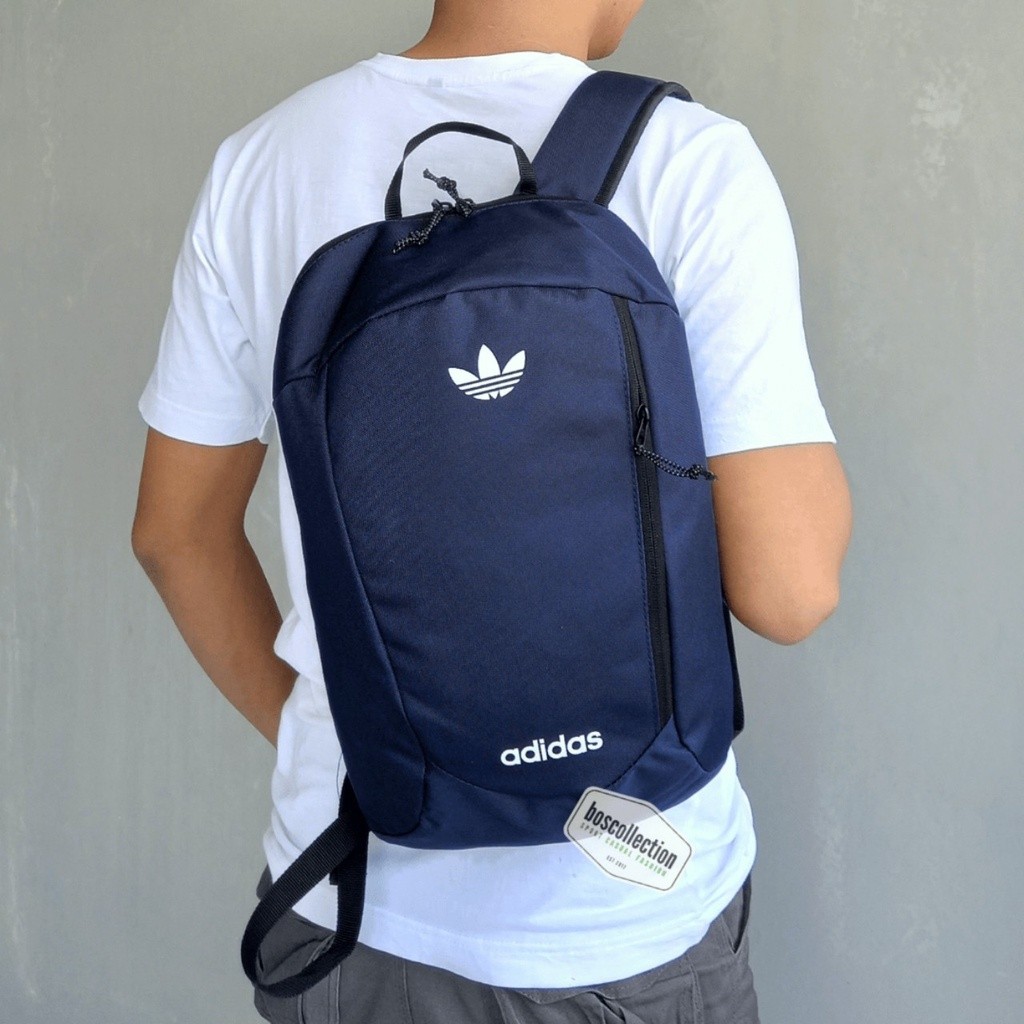 GB3 Navy White Soccer Futsal Sports Adds Backpack