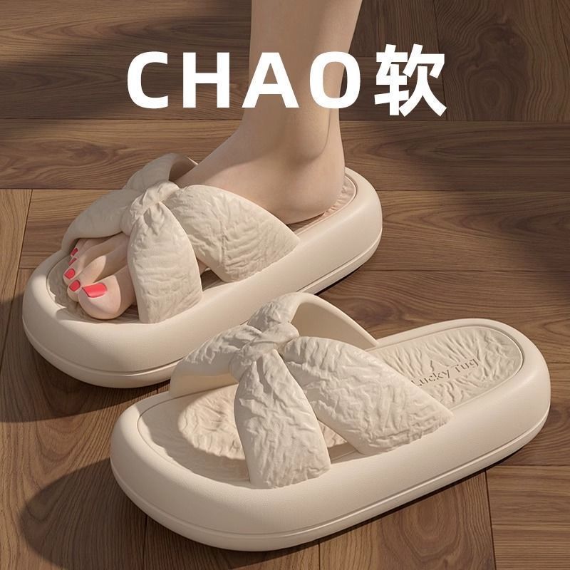 รองเท้าแตะกันลื่นและป้องกันกลิ่นไม่พึงประสงค์สำหรับใช้ภายในบ้าน ห้องน้ำ และชายหาด รุ่น  รุ่นใหม่ขายดี นุ่มสบายผิวBB012 - รูปที่ 4