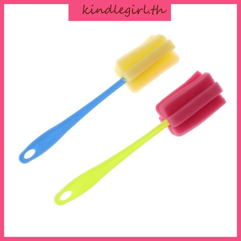KING Wineglass ฟองน้ําถ้วยแปรงขวดนมทําความสะอาดเครื่องมือทําความสะอาดห้องครัว