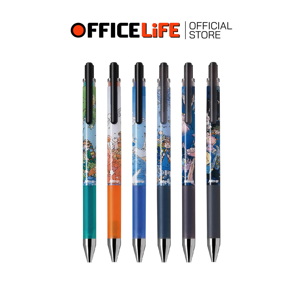 Pilot (ไพล็อท) ปากกาเจล ปากกา หมึกกันน้ำ Limited Juice Up รุ่น NARANO หมึกสีตามด้าม ขนาดหัว 0.4 mm (