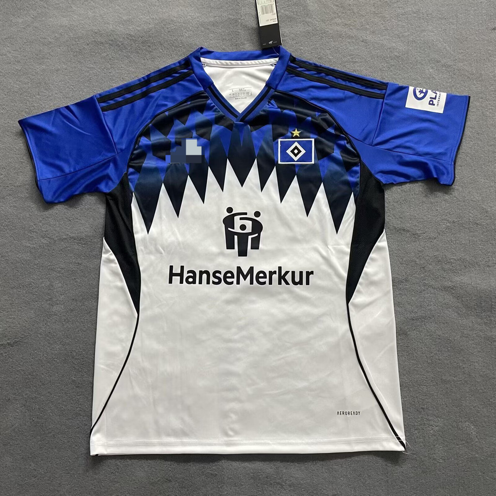 เสื้อทีม Hamburger SV ฤดูกาล 2025-26 สำหรับแฟนคลับ - ปรับแต่งได้ตามต้องการ (ใส่ชื่อและหมายเลข) | ทำจ