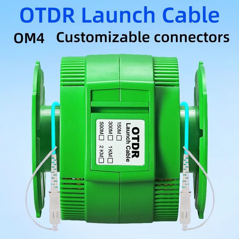 COMPTYCO UA-20 OM4 Multimode OTDR กับสายไฟเบอร์ออปติก SC-SC สำหรับ Dead Zone Eliminator ระยะ 150M ~ 