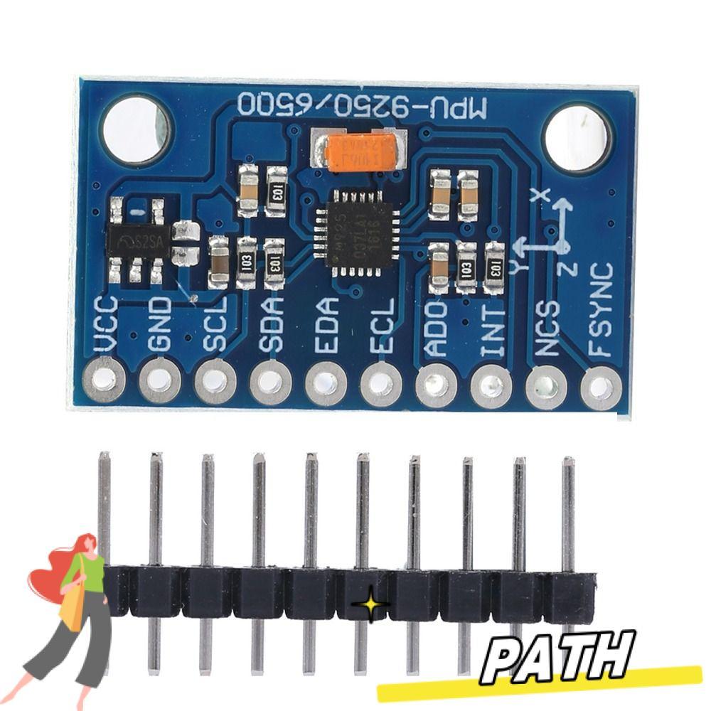 PATH Gyroscope Module, MPU-9250 GY‐9250 เซ็นเซอร์ 9 แกน 3-5V, โมดูลเซ็นเซอร์ 9 แกน 16 บิตเซ็นเซอร์แม